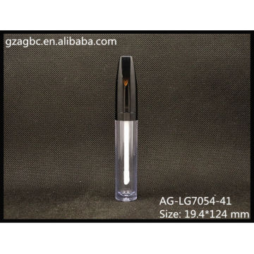 Transparent&Empty Special Shape Lip Gloss Tube AG-LG7054-41, AGPM Cosmetic Packaging , Custom Colors/Logo
